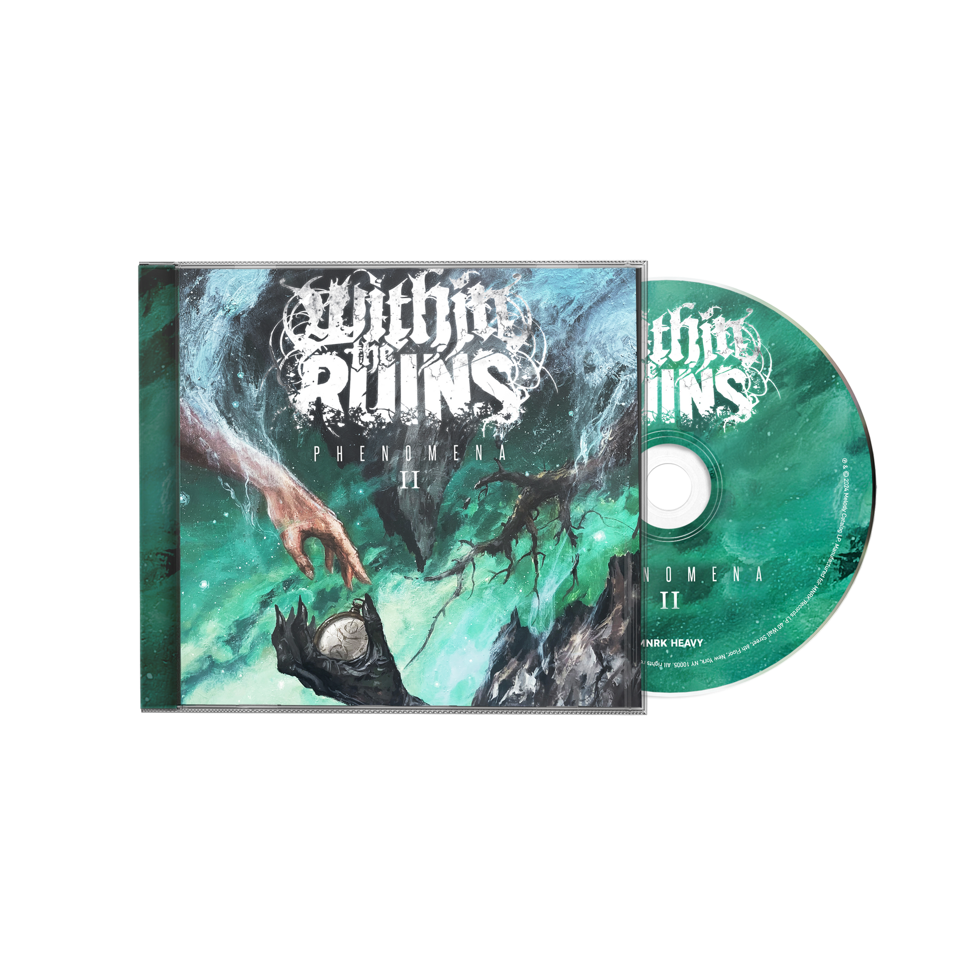 Within The Ruins - Phenomena II Music CD