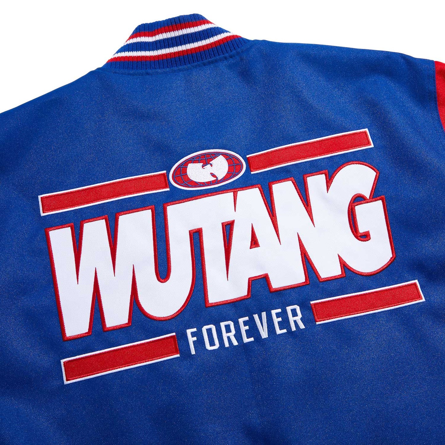 Wu-Tang Clan Officially Licensed All-City Jacket Red and Blue