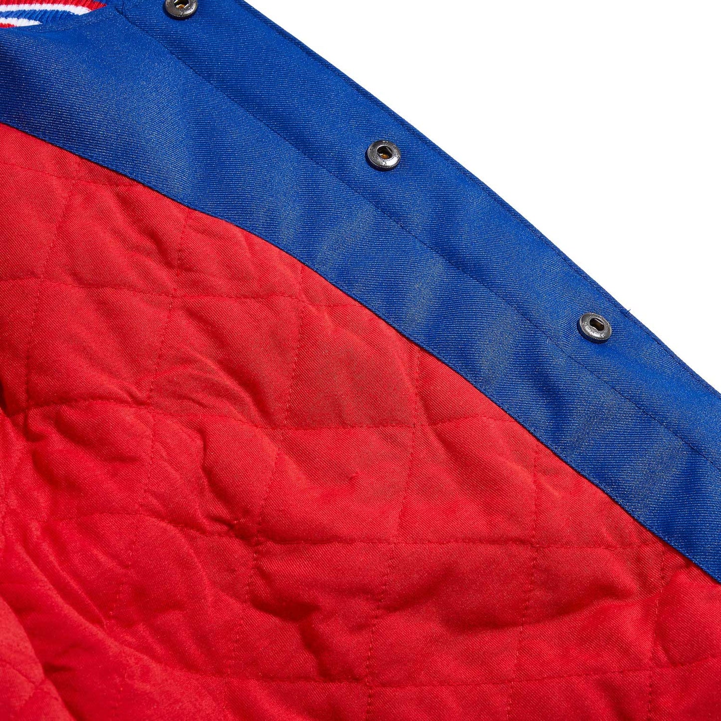 Wu-Tang Clan Officially Licensed All-City Jacket Red and Blue