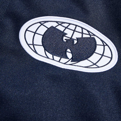 Wu-Tang Clan All-City Jacket Navy and White Officially Licensed