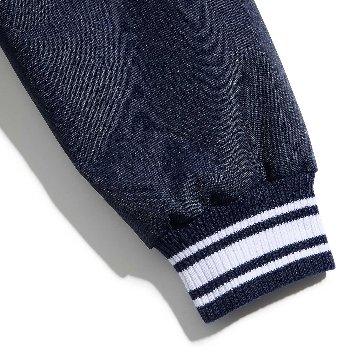 Wu-Tang Clan All-City Jacket Navy and White Officially Licensed