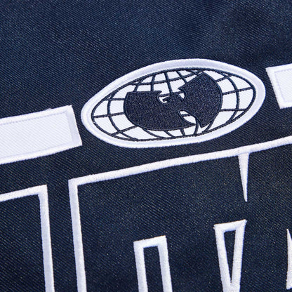 Wu-Tang Clan All-City Jacket Navy and White Officially Licensed