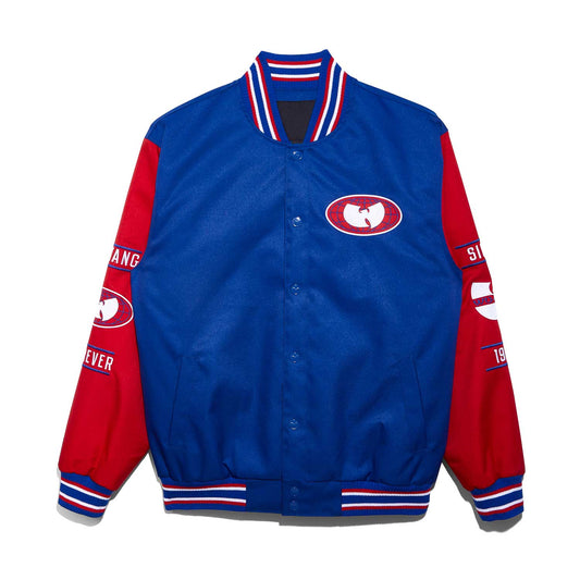 Wu-Tang Clan Officially Licensed All-City Jacket Red and Blue