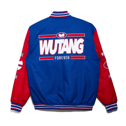 Wu-Tang Clan Officially Licensed All-City Jacket Red and Blue