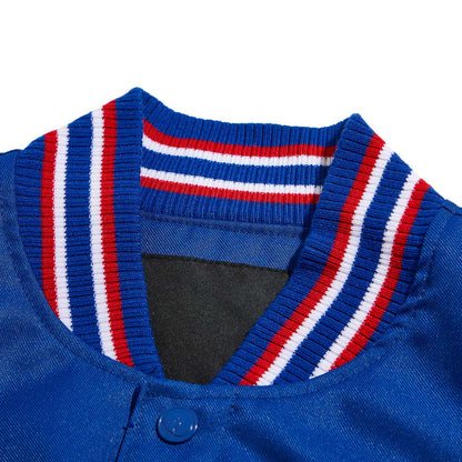 Wu-Tang Clan Officially Licensed All-City Jacket Red and Blue