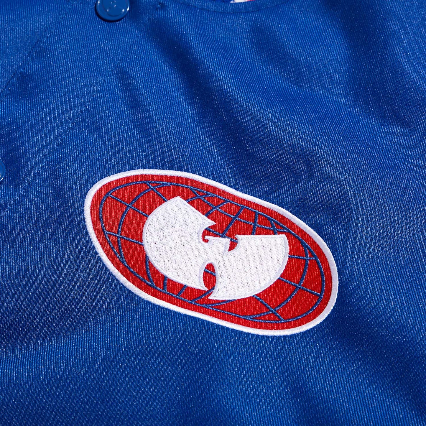 Wu-Tang Clan Officially Licensed All-City Jacket Red and Blue