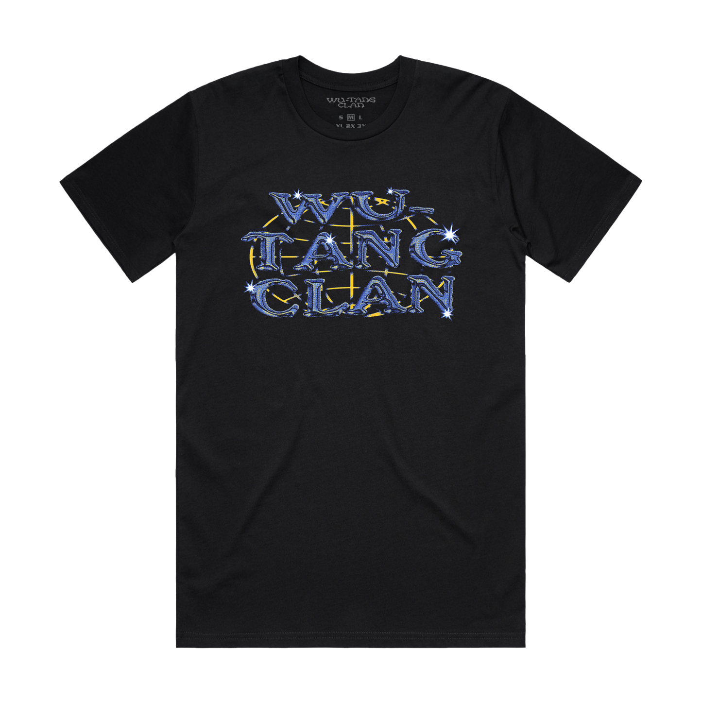 Wu-Tang Clan Officially Licensed Infinity Mens T Shirt Black