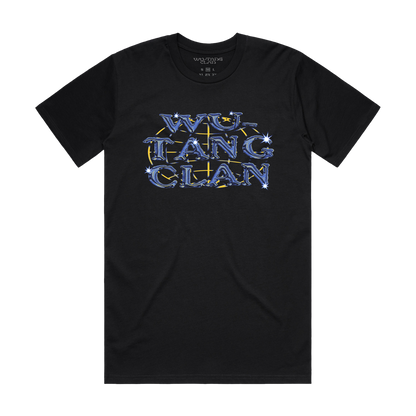 Wu-Tang Clan Officially Licensed Infinity Mens T Shirt Black