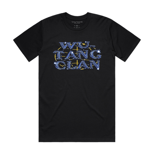 Wu-Tang Clan Officially Licensed Infinity Mens T Shirt Black