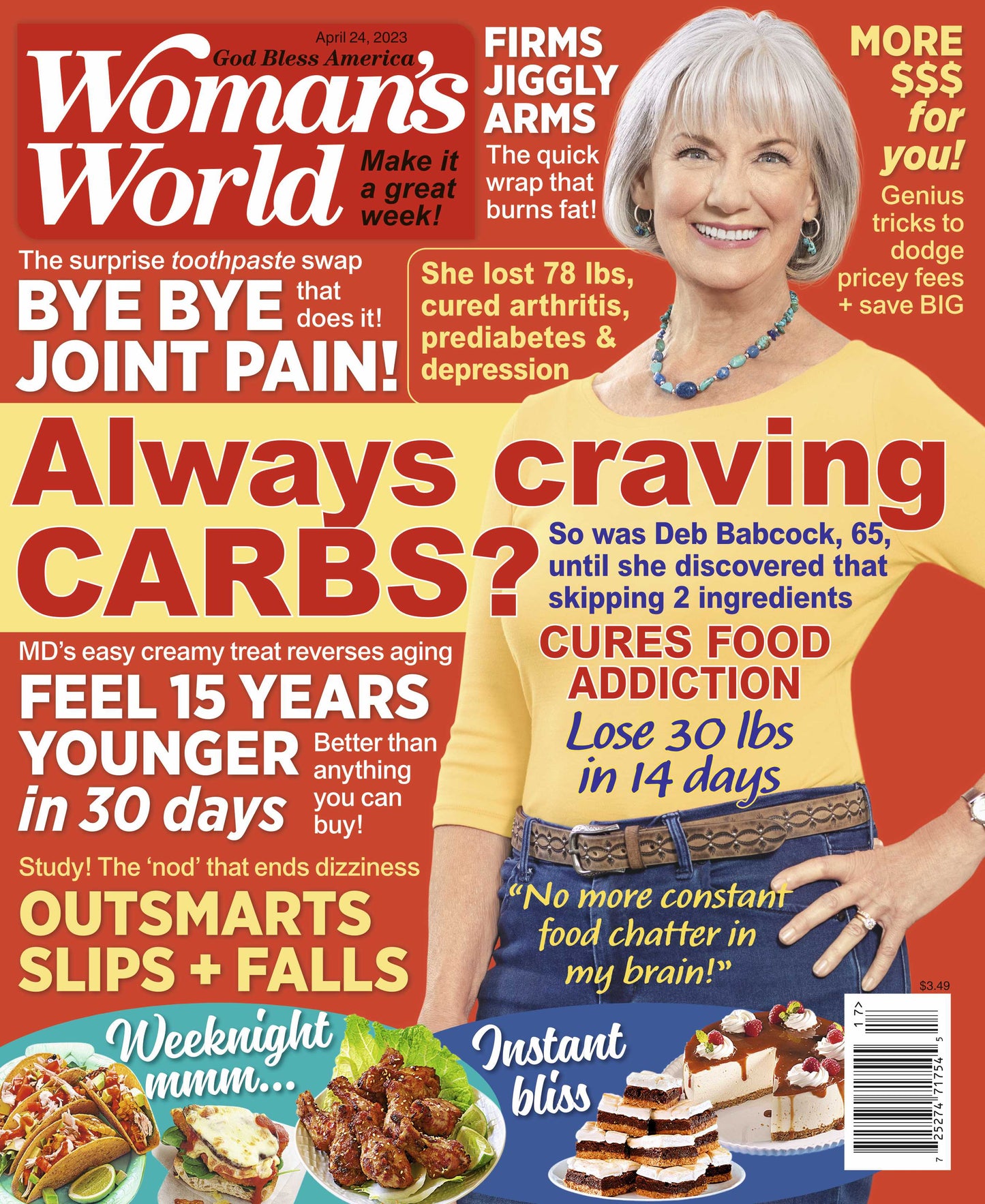 Woman's World - 04.24.23 Always Craving Carbs