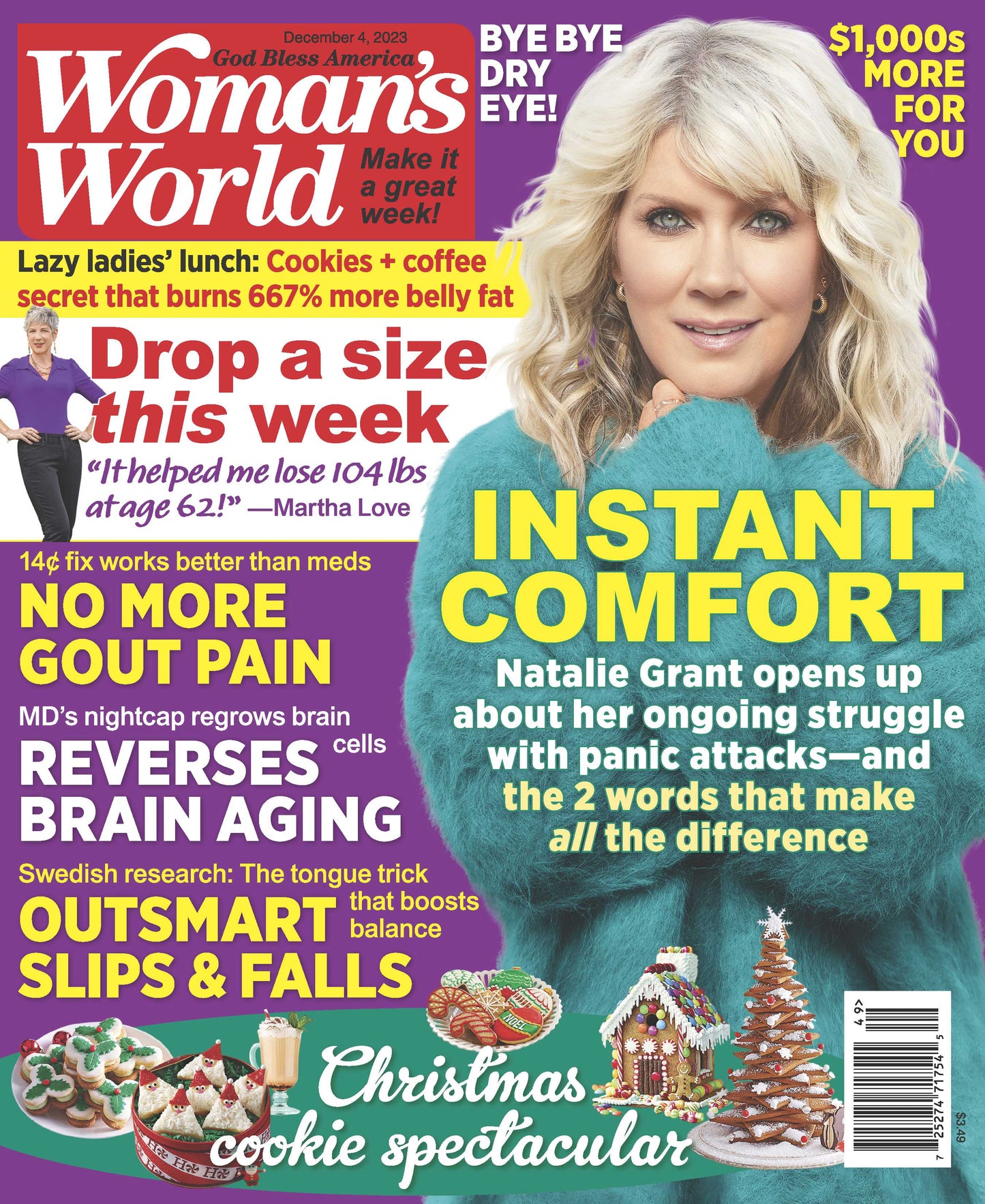 Woman's World - 12.04.23 Natalie Grant Instant Comfort