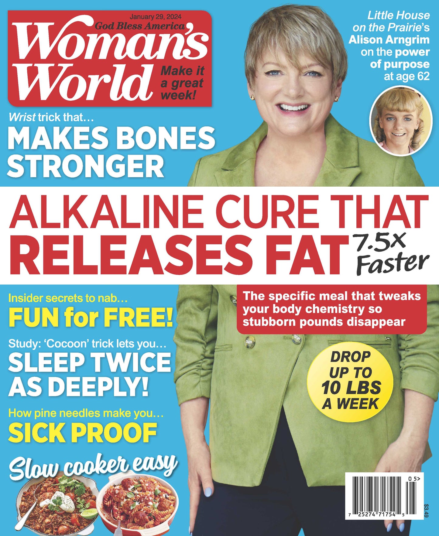 Woman's World - 01.29.24 Alkaline Cure that Releases Fat 7.5x Faster