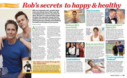 Woman's World - 06.17.24 Rob Lowe Family Man