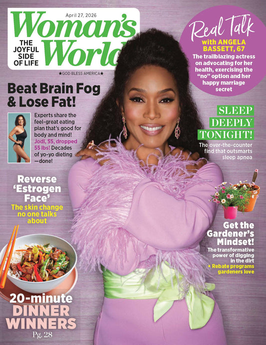 Woman's World - 04.27.26: Angela Bassett Advocating For Her Health, Outsmart Sleep Apnea, Beat Brain Fog & Lose Fat, Reverse Estrogen Face, 20-Minute