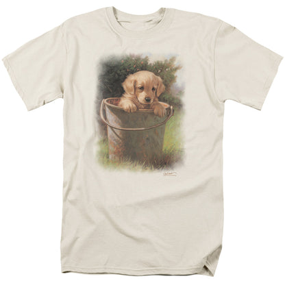 Wildlife Bucket Baby Mens T Shirt Cream Officially Licensed
