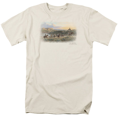Wildlife The Last Crossing Mens T Shirt Cream Officially Licensed