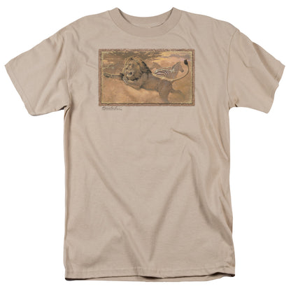 Wildlife The Rush Mens T Shirt Sand Officially Licensed