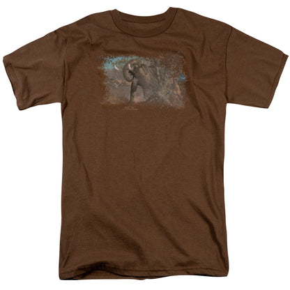 Wildlife Rolling Thunder Mens T Shirt Coffee Officially Licensed
