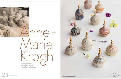 What Women Create - Inspiration For Your Imagination Winter 2023: Photography & Stories Of Handmade Products, Artist Diana Laufer, Melanie LeGrand & Sherry Karver, Sewing, Pottery, Paintings & Pets!