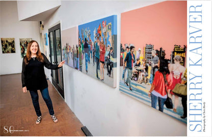 What Women Create - Inspiration For Your Imagination Winter 2023: Photography & Stories Of Handmade Products, Artist Diana Laufer, Melanie LeGrand & Sherry Karver, Sewing, Pottery, Paintings & Pets!