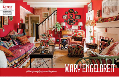 Where Women Create - Winter 2023: The Work Spaces Of Extraordinary Women, Artists, Instructors, Designers, Authors, Worldwide, Elizabeth Barlow, Anouk Pantovola, Carmen Daumer, Mary Engelbreit & More!