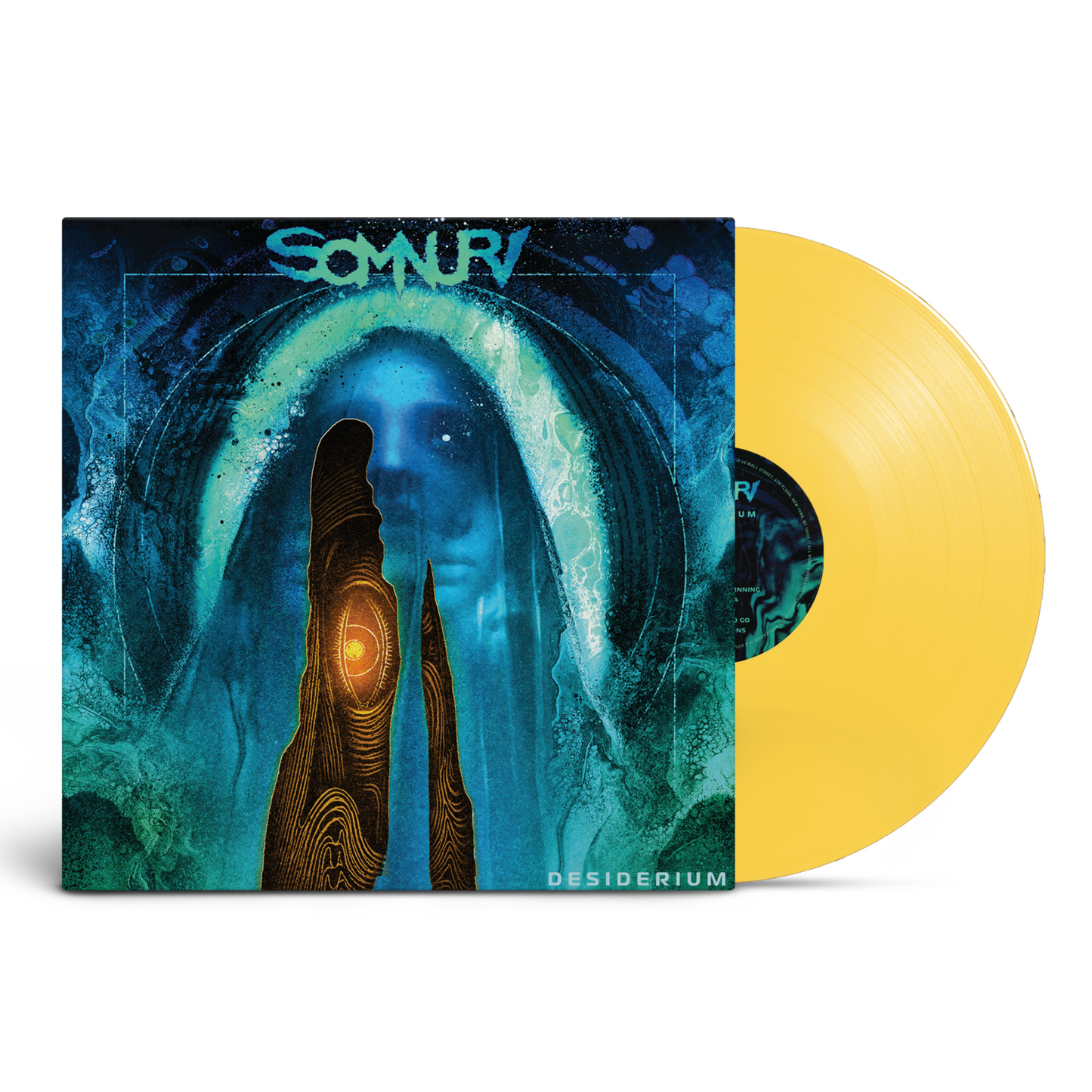 Somnuri - Desiderium Yellow Vinyl Record
