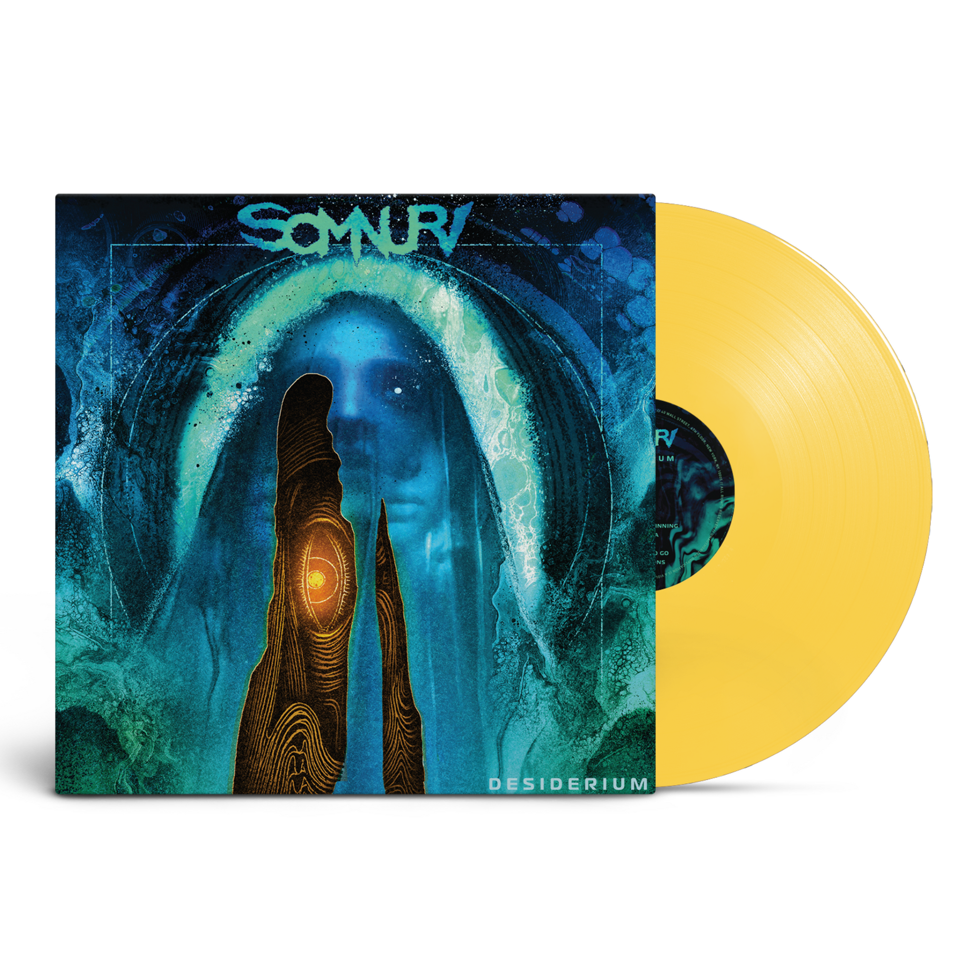 Somnuri - Desiderium Yellow Vinyl Record