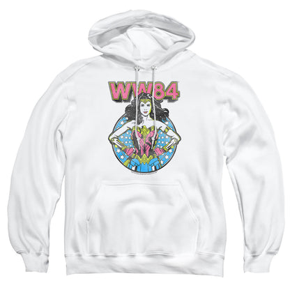Wonder Woman 84 Star Circle Mens Hoodie White Officially Licensed