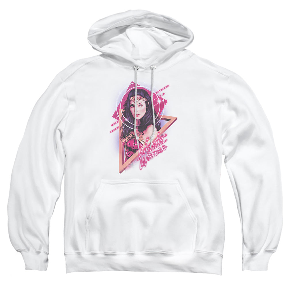 Wonder Woman 84 Soft Glow Mens Hoodie White Officially Licensed
