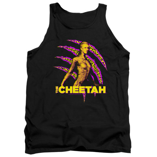 Wonder Woman 84 The Cheetah Mens Tank Top Shirt Black