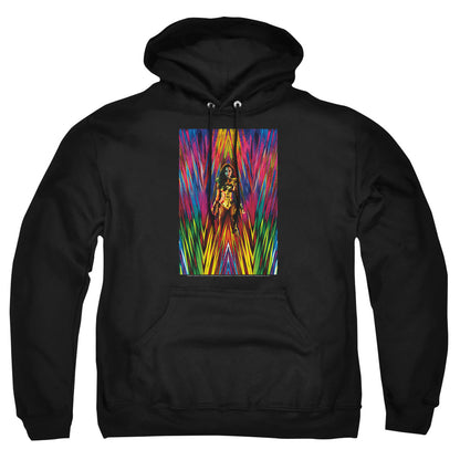 Wonder Woman 84 Ww84 Poster Mens Hoodie Black Officially Licensed