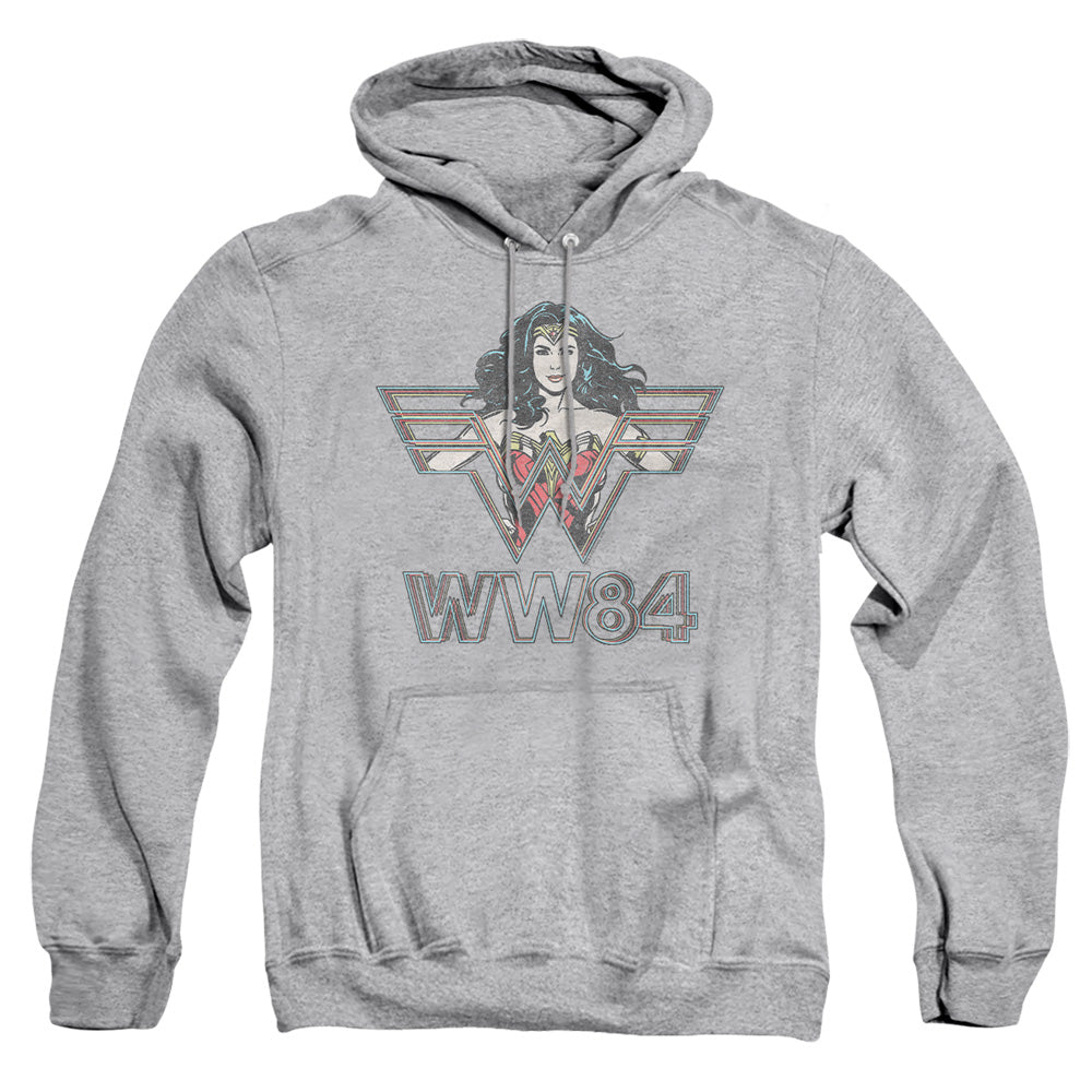 Wonder Woman 84 In Symbol Mens Hoodie Athletic Heather Officially Licensed