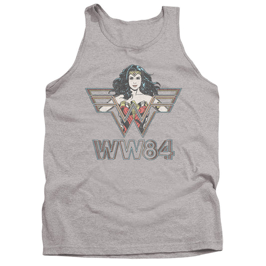 Wonder Woman 84 In Symbol Mens Tank Top Shirt Athletic Heather