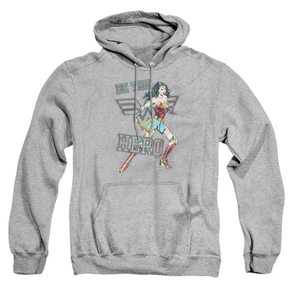 Wonder Woman 84 Be The Hero Mens Hoodie Athletic Heather Officially Licensed