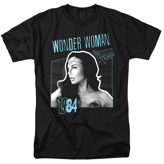 Wonder Woman 84 Thin Line Mens T Shirt Black Officially Licensed