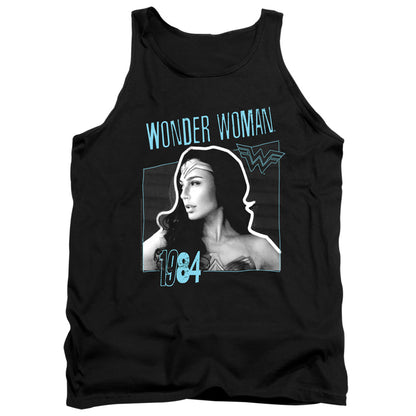 Wonder Woman 84 Space Poster Mens Tank Top Shirt Black