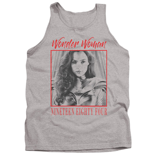 Wonder Woman 84 Wonder Chic Mens Tank Top Shirt Athletic Heather