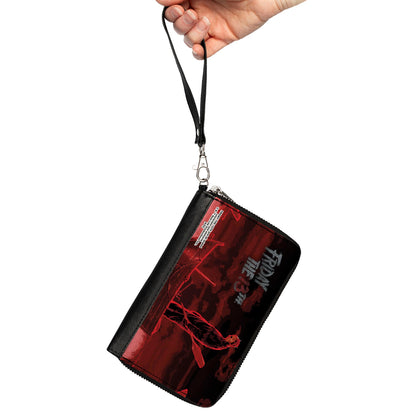 Friday The 13th Jason Boat Scene Zip Around Wallet