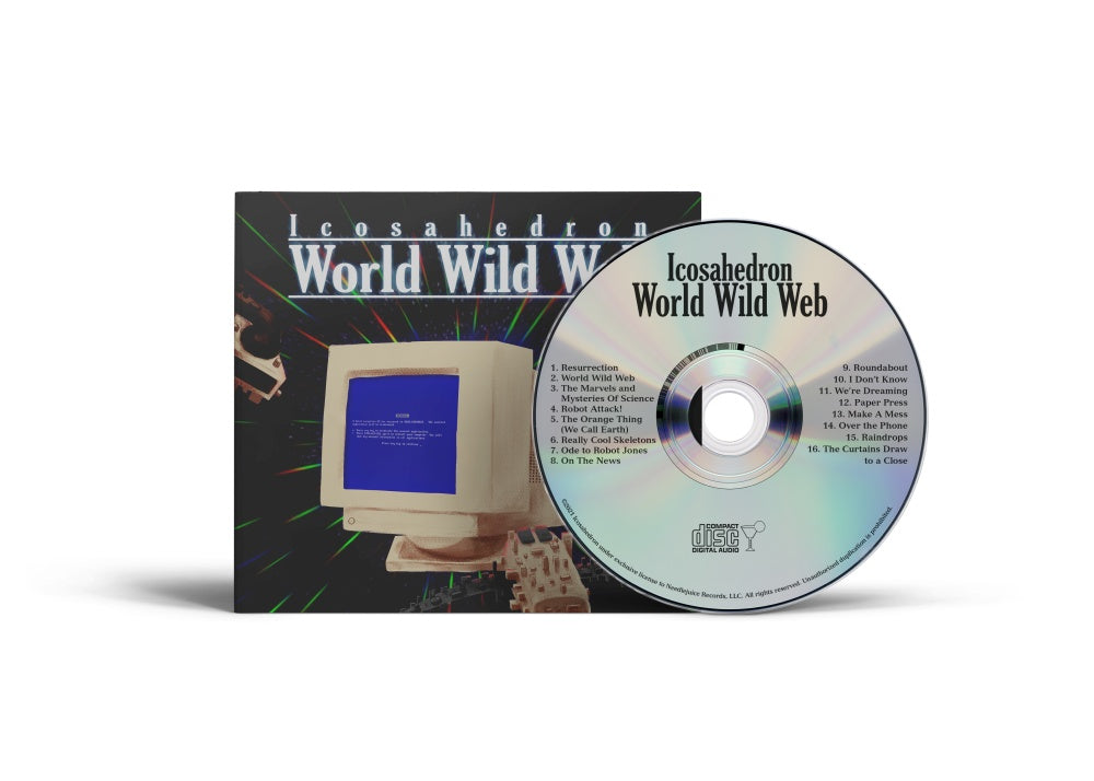 World Wild Web - CD - Needlejuice Records - Music CD