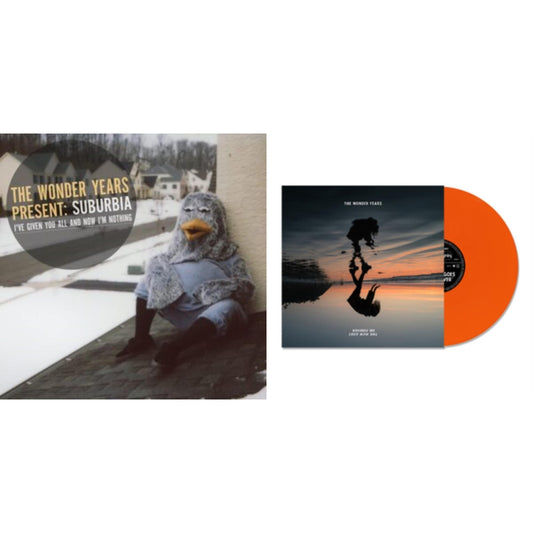 Wonder Years - Suburbia I've Given You All & Now I'm Nothing & Hum Goes On Forever (Blue Variant LP Vinyl)