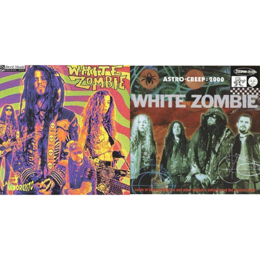 White Zombie - La Sexorcisto: Devil Music Vol.1 & Astro Creep: 2000 - CD Bundle