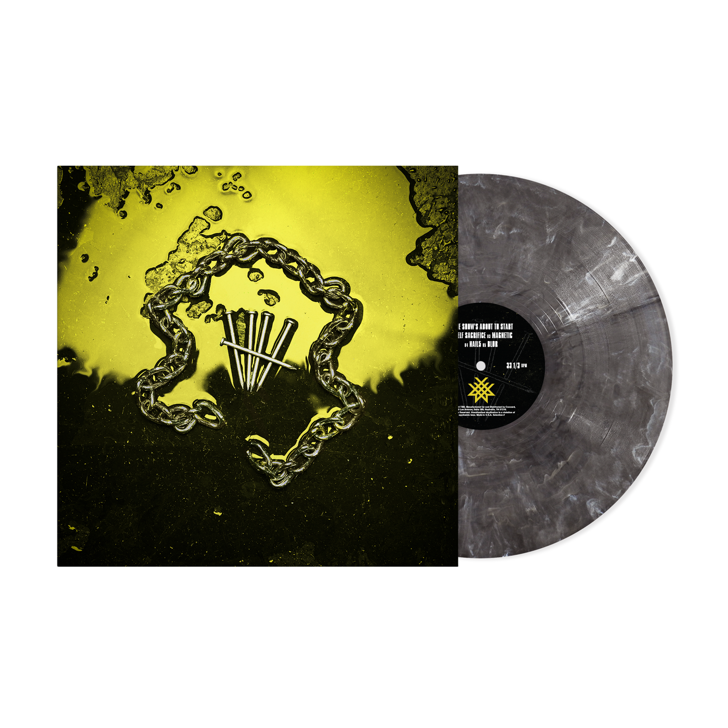 Wage War ‘Stigma’ LP (Limited Edition – Only 500 Made, Mineral Vinyl) Vinyl Record