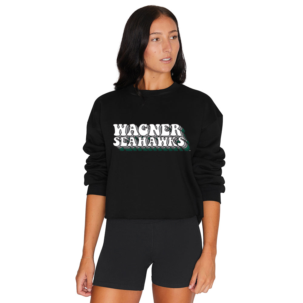 Wagner Retro Cropped Womens Crewneck Officially Licensed