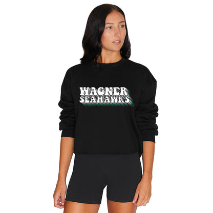 Wagner Retro Cropped Womens Crewneck Officially Licensed