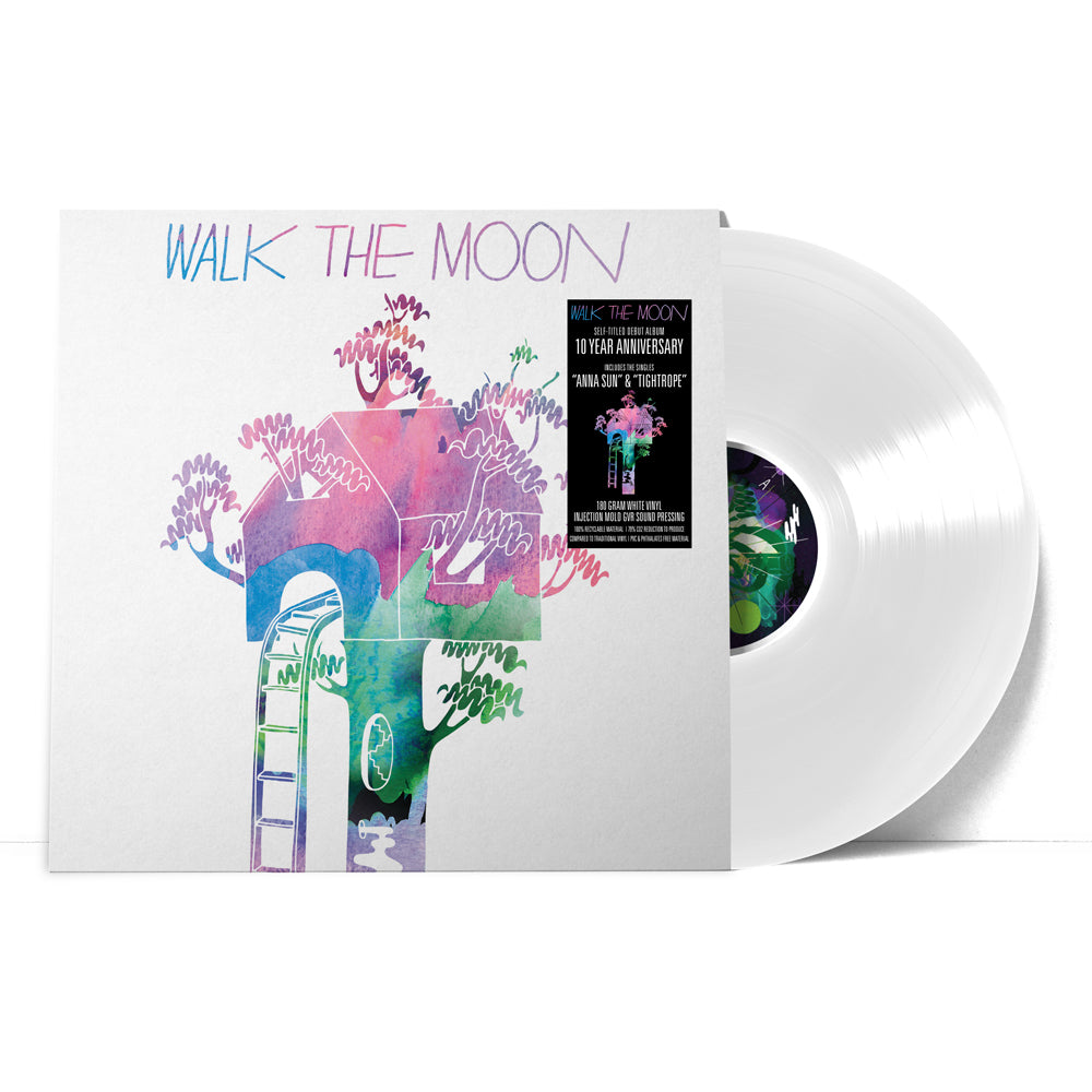 Walk The Moon (10th Anniversary Edition) (180 Gram Opaque White | 100% Recyclable GVR Sound Injection Mold Pressing) (D2C Exclusive) Vinyl Record