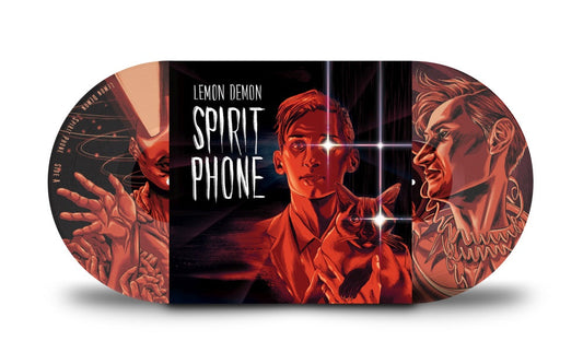 Spirit Phone - Walls of Art (Picture Disc) LP - Needlejuice Records - Vinyl Record