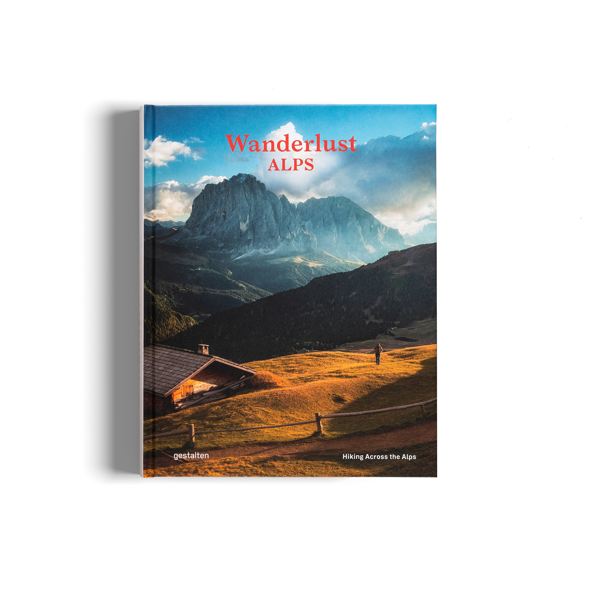 Wanderlust Alps Book