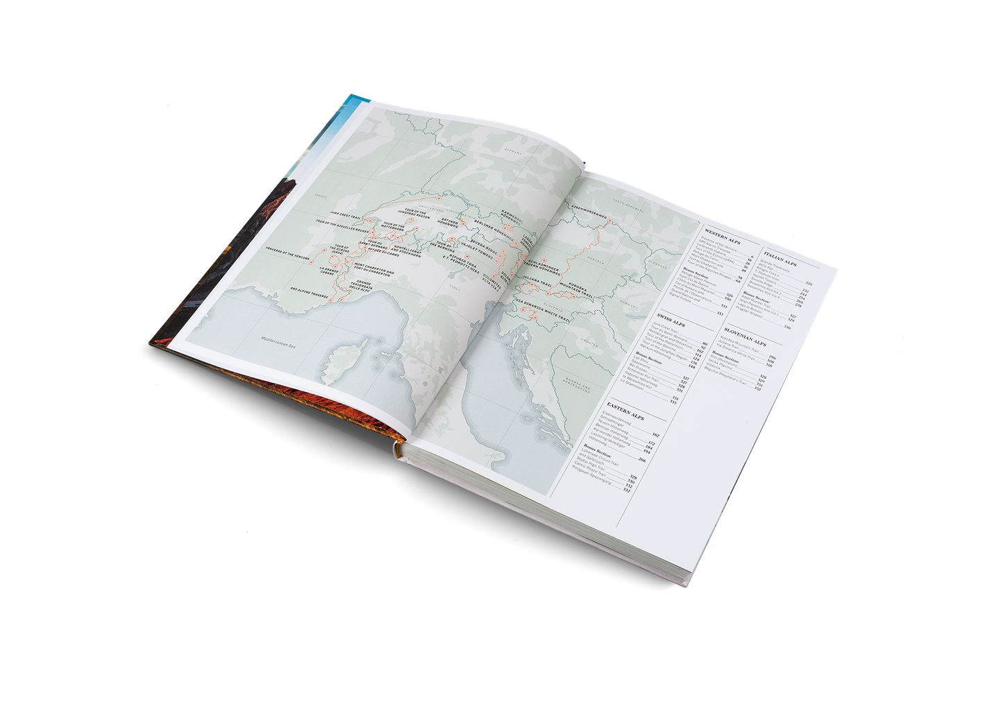 Wanderlust Alps Book
