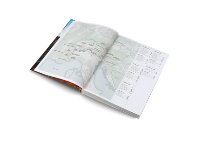 Wanderlust Alps Book
