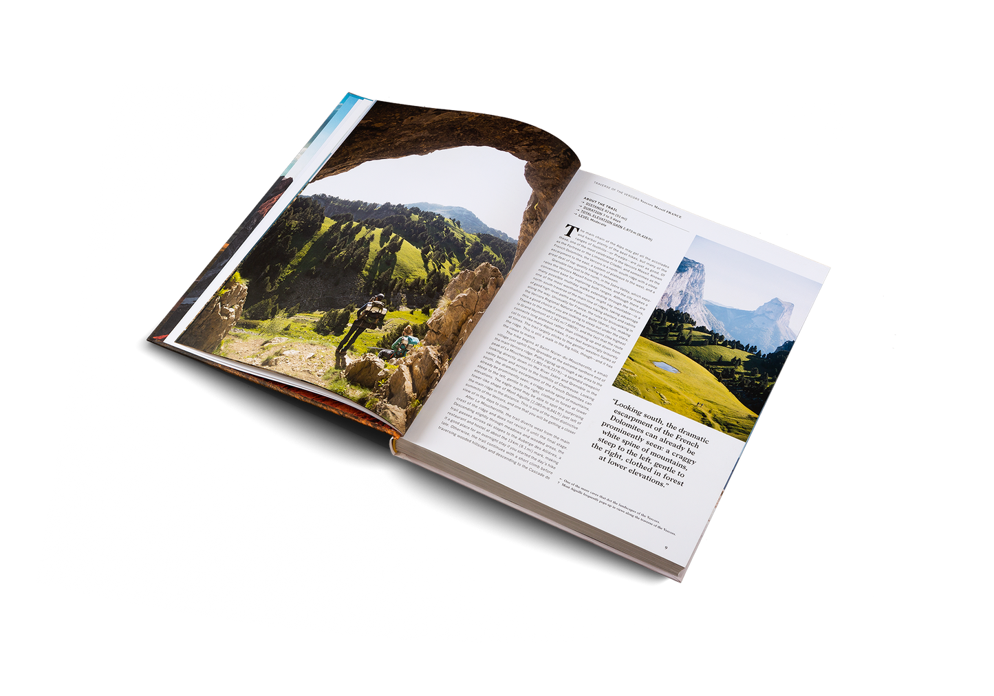 Wanderlust Alps Book